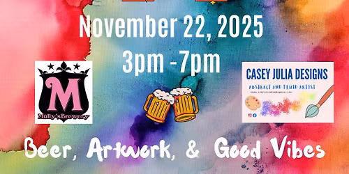 Casey Julia Designs at Mully\u2019s Brewery