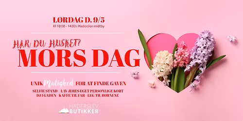 L\u00d8RDAG for MORSDAG 