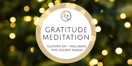 Gratitude Meditation