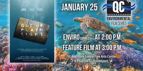 QC Environmental Film Series Presents: OUT OF PLAIN SIGHT