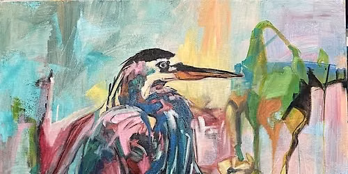 Finding the Glow with Contemporary Wildlife Painting