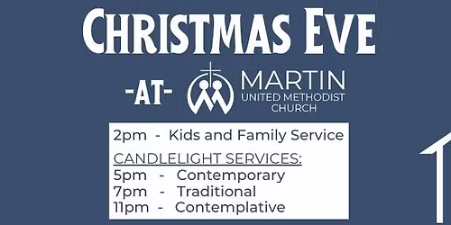 Christmas at Martin UMC