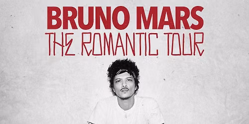 Bruno Mars Tampa Tickets