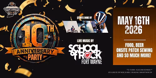 10th Anniversary Party