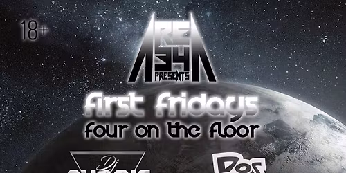 Area34 Presents:  Four on the Floor