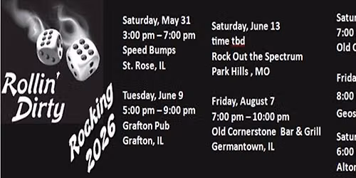 Rollin' Dirty, Live at the Alton Moose Lodge