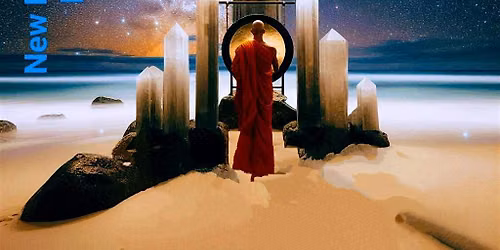 New Moon Gong & Drum Bath