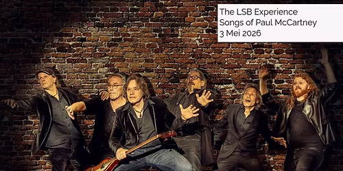 The LSB experience - Songs of Paul McCartney