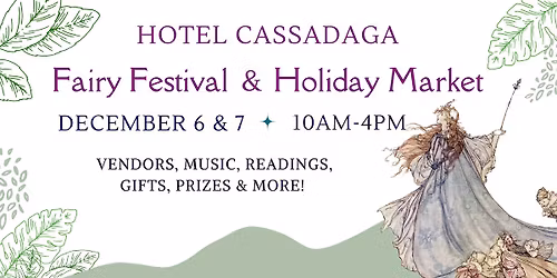 Fairy Festival & Holiday Market