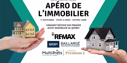 Comment r\u00e9ussir son premier achat immobilier au Qu\u00e9bec - Ap\u00e9ro de l'immobilier