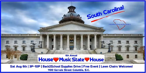 House Music State House 2026!