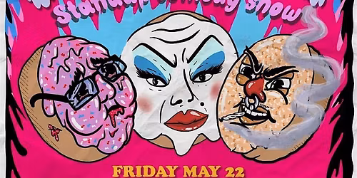 Glazed and Confused Standup Comedy Show