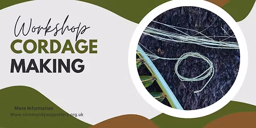 natural cordage making