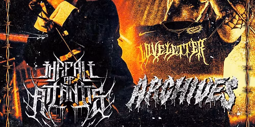 The Fall of Atlantis + Archives + Support TBC