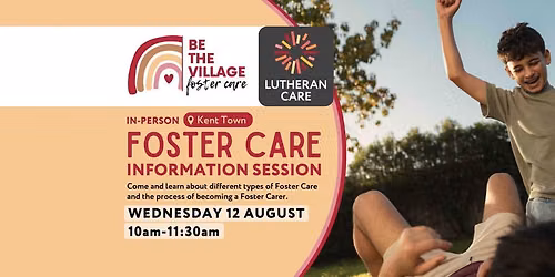 FREE Foster Care In-Person Information Session