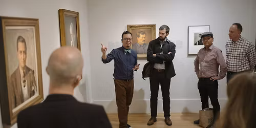 IN-GALLERY Portrait Signs: A Tour in ASL