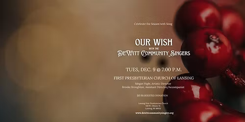 Winter Concert: OUR WISH