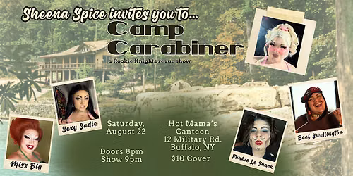 Camp Carabiner Drag Show