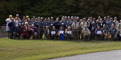 WoodBadge at Camp Workcoeman Weekend 2