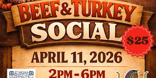 Mina Court No. 142 Beef and Turkey Social