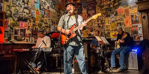 Lee Gildersleeve & The Bad Dogs Blues Band @ The Plant