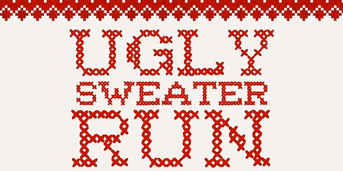 Ugly Sweater Run with Brooks