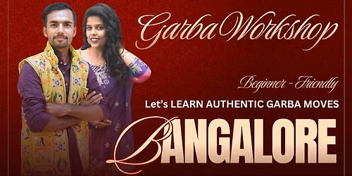 Garba Workshop in Bangalore with Jayesh Rathod