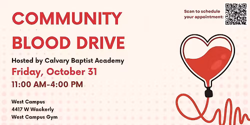 Blood Drive