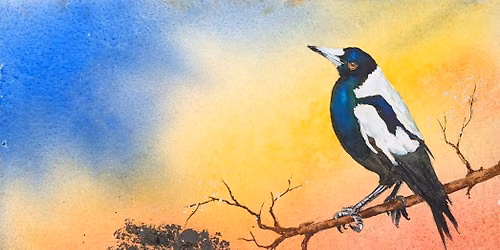 The Magic of Watercolour Pouring