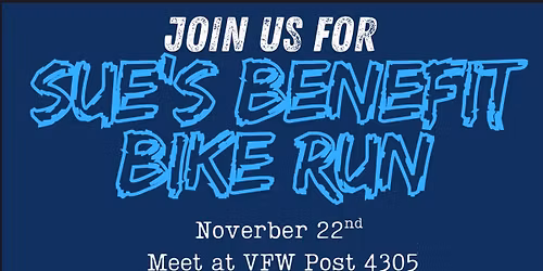 Sue\u2019s Benefit Ride