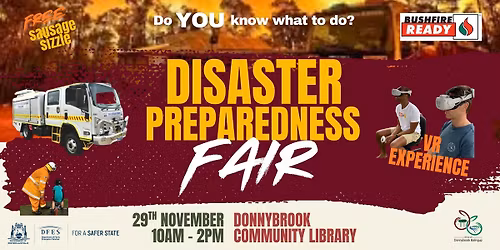 Donnybrook Disaster Preparedness Fair