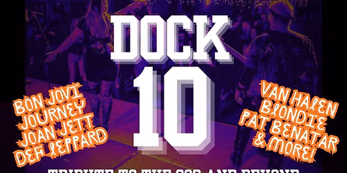 DOCK 10 @ Samuel Slater's Restaurant!