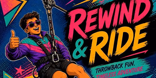\ud83d\udcfc Rewind & Ride at ZipZone! \ud83c\udfb8