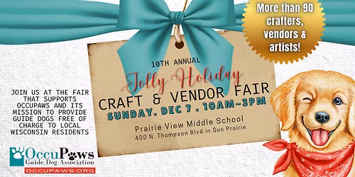 10th Annual Jolly Holiday Craft & Vendor Fair