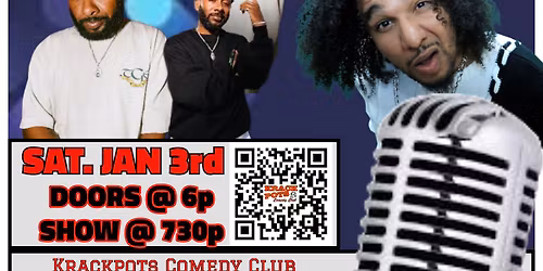 JORDAN ROCK LIVE AT KRACKPOTS COMEDY CLUB, MASSILLON