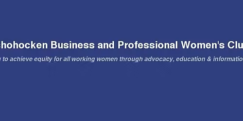 Greater Conshohocken BPW Vendor Fair