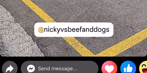 Nicky V\u2019s Food Truck at garden center! 