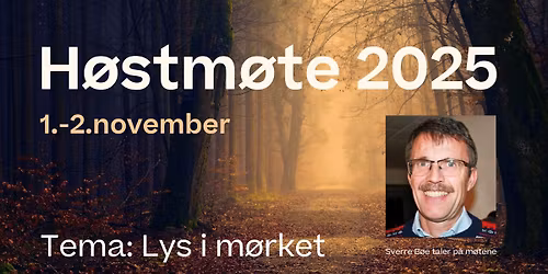 H\u00f8stm\u00f8te i Betlehem 1.-2.november - Tema, Lys i m\u00f8rket