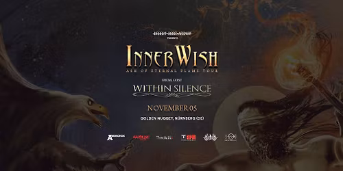 InnerWish \/\/ Within Silence \/\/ Golden Nugget N\u00fcrnberg