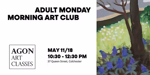 Adults Monday Morning Art Club