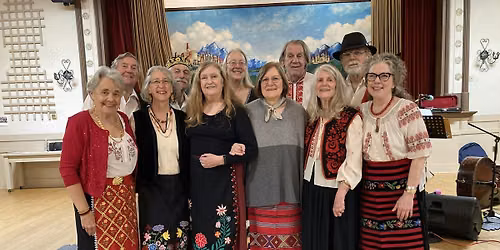 Hillside Echoes presents Folk Dancing with Da! Mozhem