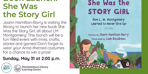 Book Launch: She Was  the Story Girl