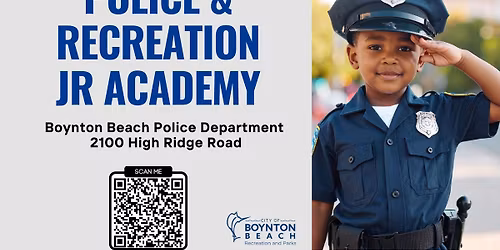 Police and Recreation Jr. Academy