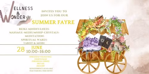 Wellness and Wonder: Summer Fayre
