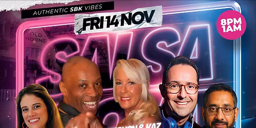 \ud83d\udd25 SalsaNova \ud83d\udd25 Birmingham's Hottest SBK Party \ud83d\udca5 Great Barr Birmingham