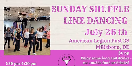 Sunday Shuffle Line Dancing