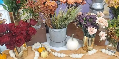 Floral Bouquet Make & Take - November 2025  FULL