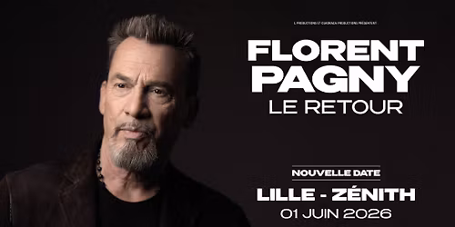 Florent Pagny \u2022 Z\u00e9nith Lille