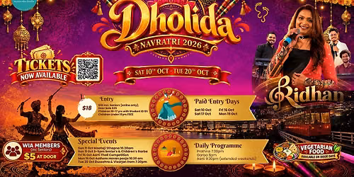 DHOLIDA - WIA NAVRATRI 2026