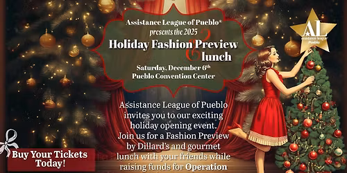 Holiday Fashion Preview & Lunch